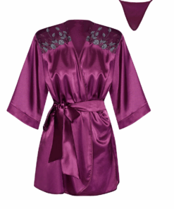 Peignoir Burgundy