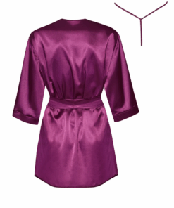Peignoir Burgundy