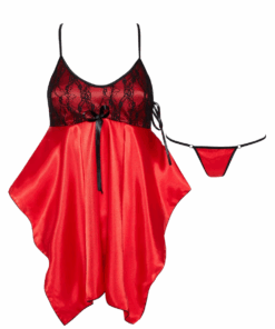 Julieta Chemise Red
