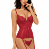 Ravenna Corset Cherry