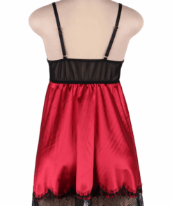 Babydoll & Blindfold