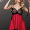 Babydoll & Blindfold