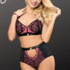 Bra Set Pink