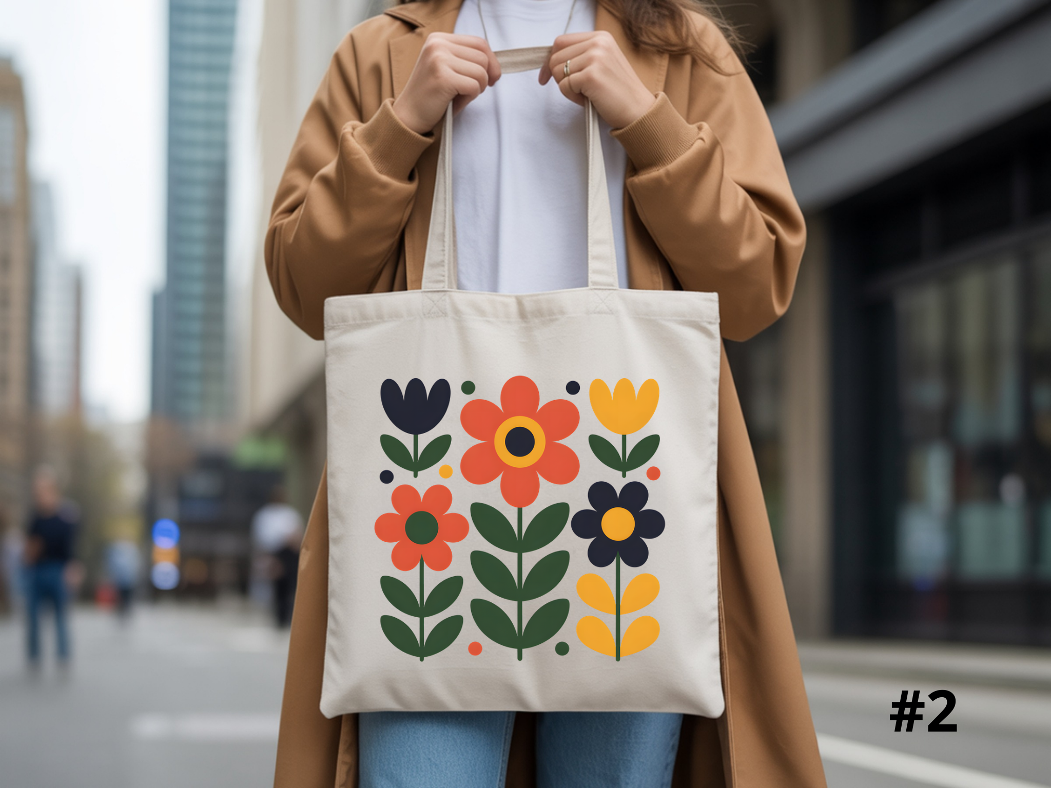 CREATE & PRESS TOTE BAGS #2